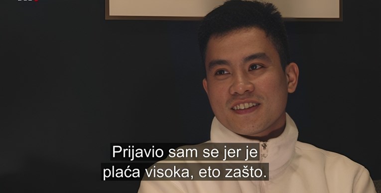 Filipinac na radu u Hrvatskoj: ‘Ovo je moj san. Plaća mi je 800 eura’