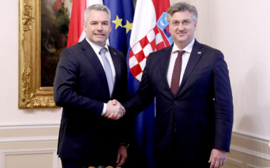 Austrijski kancelar nakon sastanka s Plenkovićem: “Nismo zadovoljni zatvaranjem granica”