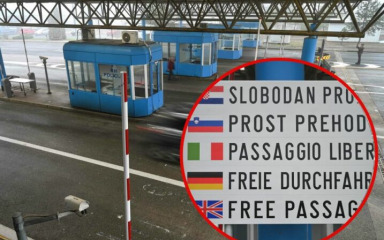 “Schengen je propao kao ideja, toga više nema”: Slovenija već u subotu uvodi kontrolu na granici s Hrvatskom