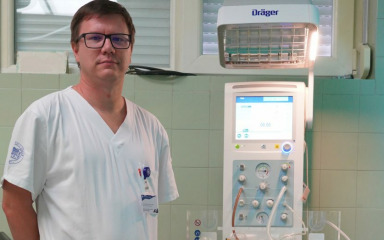 Bračni par Kardum pojačao liječnički tim Opće bolnice Zadar