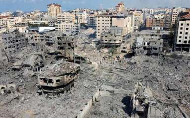 Uništavanje domova u Gazi i Izraelu predstavlja “ratne zločine”