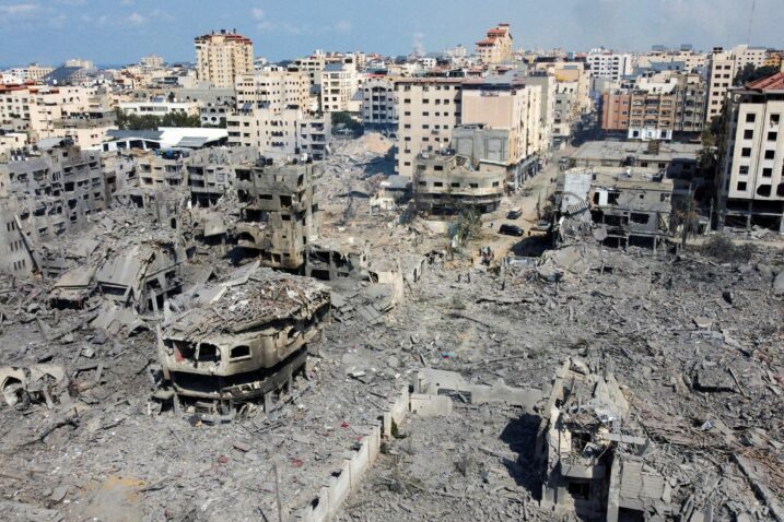 Uništavanje domova u Gazi i Izraelu predstavlja 
