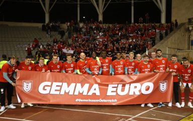 Austrija osma reprezentacija koja je osigurala EURO, Sabitzer pogodio za slavlje