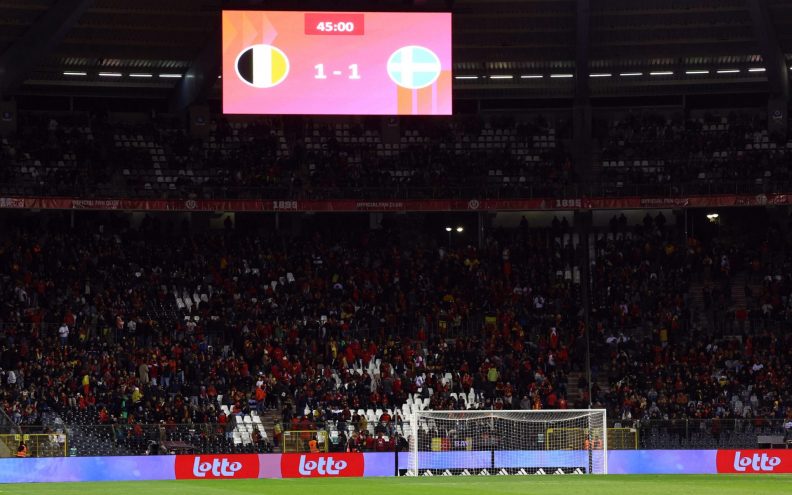 UEFA utakmicu u Bruxellesu proglasila prekinutom zbog 