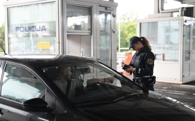 Slovenija produljuje kontrolu na granicama s Hrvatskom i Mađarskom