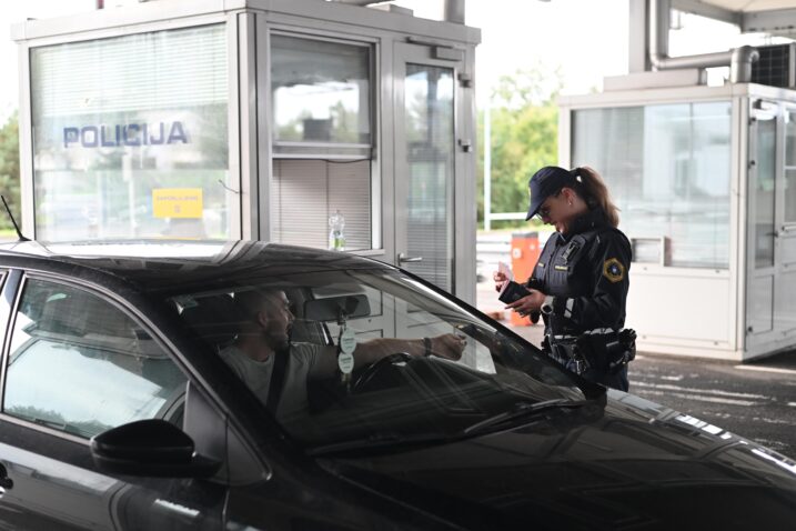 Slovenija produljuje kontrolu na granicama s Hrvatskom i Mađarskom