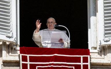 Papa Franjo slavi 87. rođendan