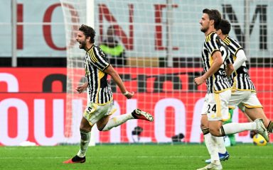 Locatelli pogodio za slavlje Juventusa na San Siru, Milan od 41. minute imao igrača manje