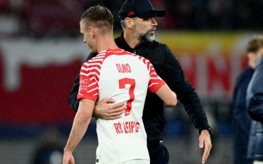 Bivši veznjak Dinama zbog ozljede ramena propustit će sve utakmice RB Leipziga do kraja godine