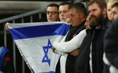 UEFA odlučila da će Izraelci u našem susjedstvu odigrati dvije domaće utakmice u kvalifikacijama za EURO