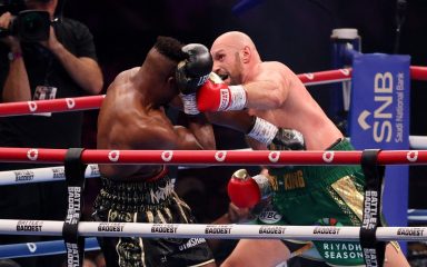 Tyson Fury sudačkom odlukom svladao Francisa Ngannoua i spriječio jedno od najvećih iznenađenja u svijetu boksa