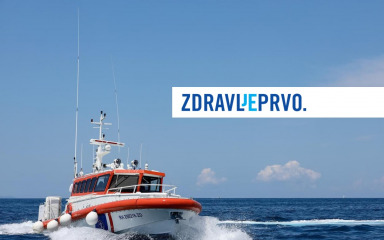 Svečana primopredaja 5. brze brodice hitne pomorske medicinske službe