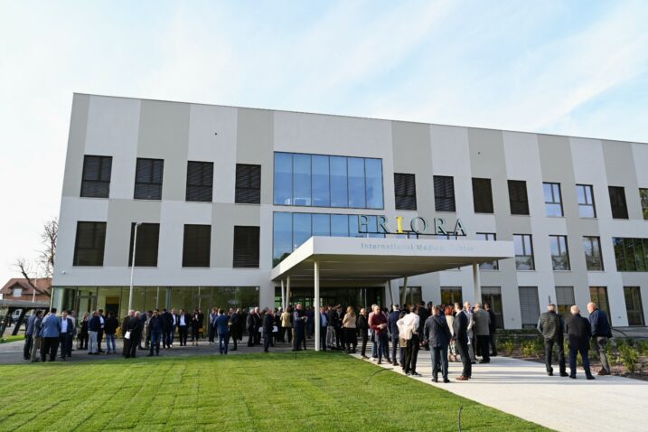 U Čepinu otvoreni bolnica i hotel vrijedni 46 milijuna eura