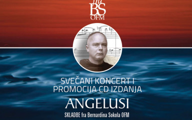 Uz koncert i promocija CD-a skladbi Bernardina Sokola