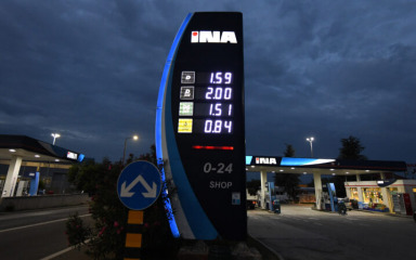 Od jutros su na snazi nove cijene goriva u Hrvatskoj