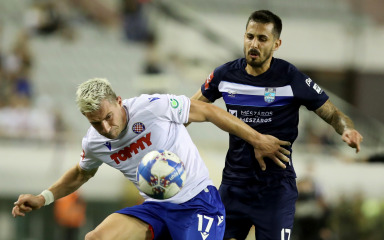 Hajduk poražen na Poljudu