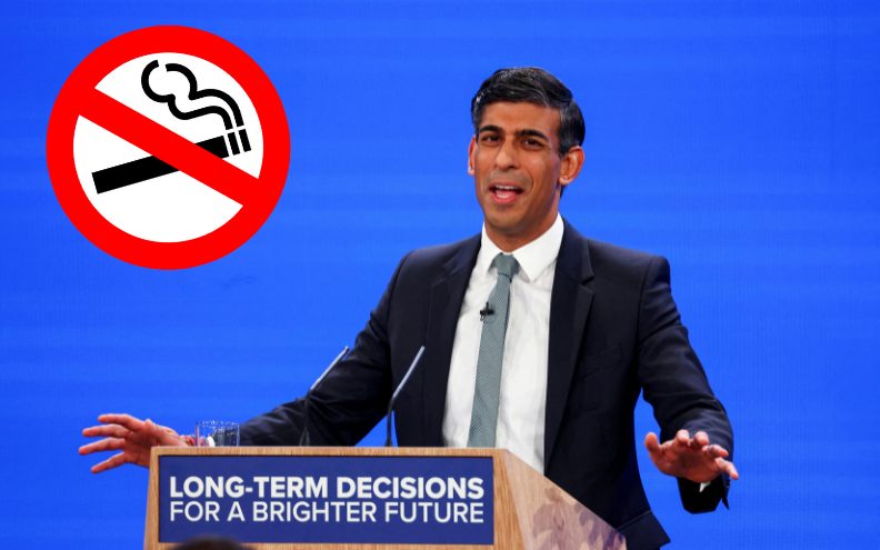 Sunak ide prema zabrani pušenja za buduće generacije