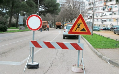 U ovoj zadarskoj ulici će do 8. ožujka biti na snazi privremena regulacija prometa