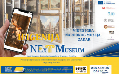 Erasmus+projekt “NEXT-MUSEUM: Promicanje digitalizacije u malim i srednjim muzejima kroz osobu digitalnog kustosa