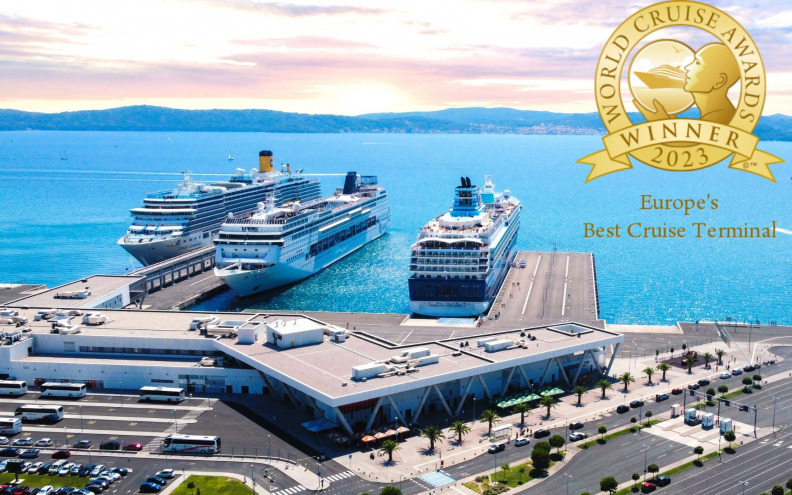Zadar Cruise Port – Putnički terminal Gaženica osvojio nagradu World Cruise Awards