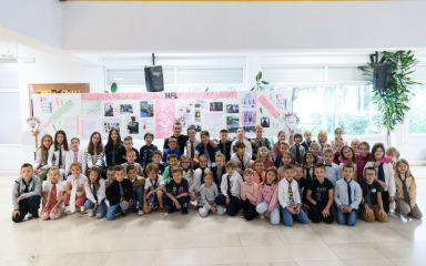 Učenici OŠ Smiljevac obilježili Svjetski dan kravate