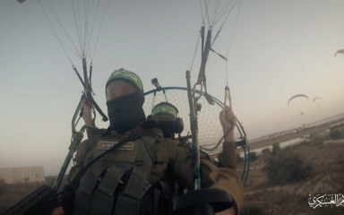 VIDEO Evo kako se odvijao napad Hamasa na Izrael