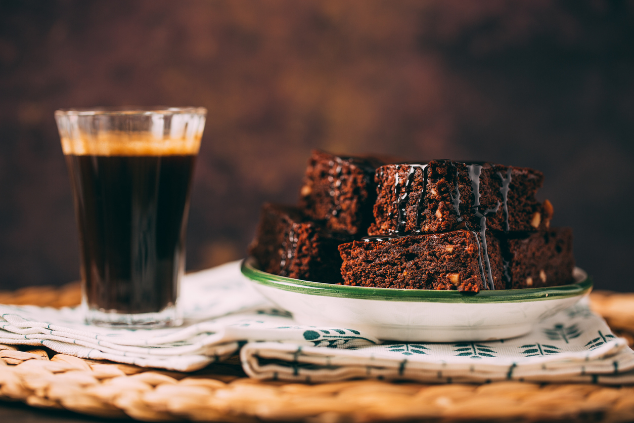 Espresso Martini brownies, savršena kombinacija kofeina i slatkoće