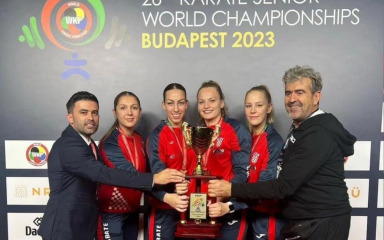 Hrvatska ženska reprezentacija u borbama osvojila broncu na Svjetskom prvenstvu