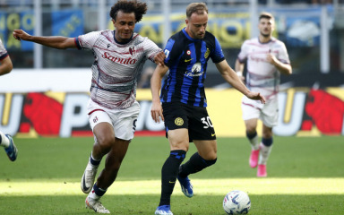 Bologna iznenadila u Milanu, Inter nakon 13 minuta vodio 2:0, a na kraju uzeo samo bod