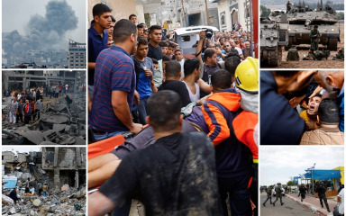 Traju žestoke borbe u južnom Izraelu i Gazi, dramatično raste broj mrtvih