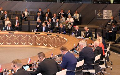 Banožić u Bruxellesu na sastanku Vijeća NATO-Ukrajina