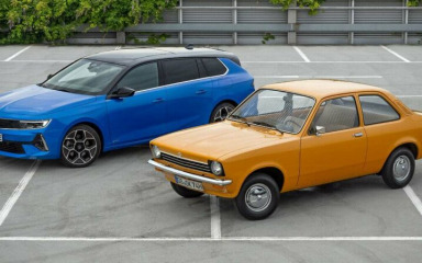 Opel slavi pola stoljeća svojeg legendarnog Kadetta C
