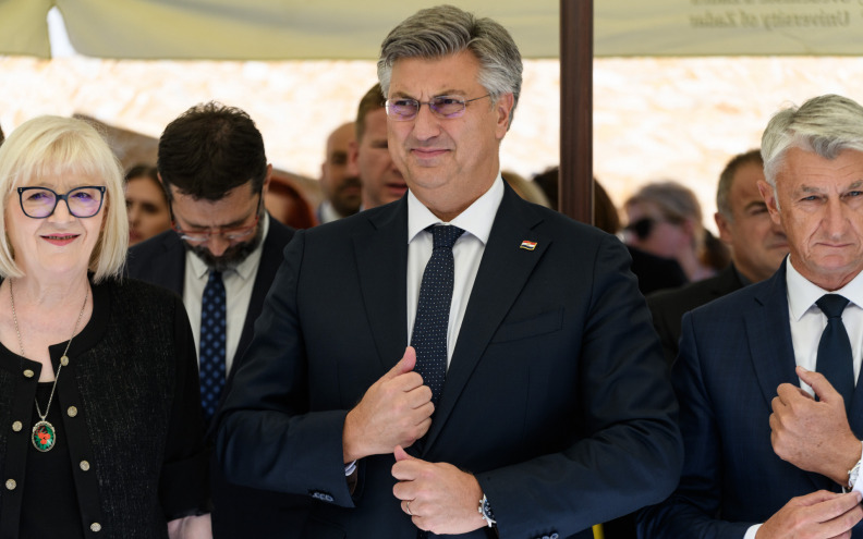 Plenković: Borit ćemo se da BiH sustigne susjede u europskim integracijama