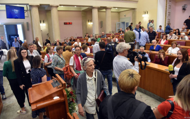 Hrvatski sabor posjetilo više od 800 građana na Dan otvorenih vrata