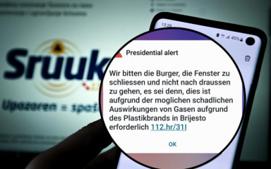 Dio Osječana jutros od SRUUK-a dobio totalno bizarnu poruku na – njemačkom