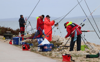Na Viru se održava Državno prvenstvo u sportskom ribolovu štapom s obale