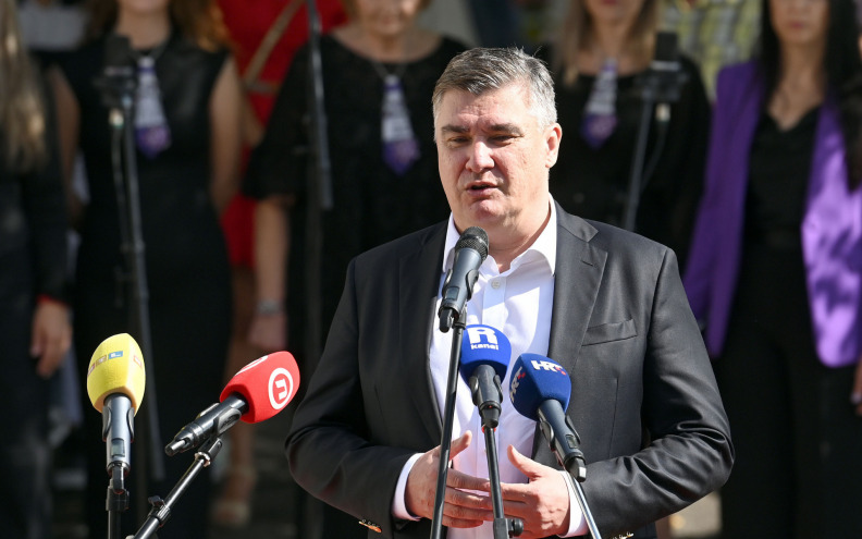 Milanović: Uznemirujuće je da se u EU-a raspravlja o ukidanju jednoglasnosti