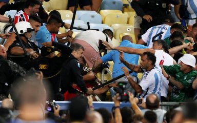 VIDEO Pogledajte kako se brazilska policija obračunavala s argentinskim navijačima na Maracani