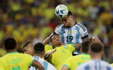 Nicolas Otamendi odveo Argentinu do pobjede u Rio de Janieru nakon sukoba navijača