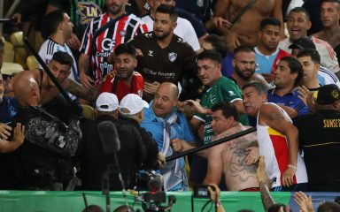 Čelnik FIFA-e osudio nasilje na Maracani: “Igrači, navijači, timovi i dužnosnici zaslužuju sigurno okruženje”
