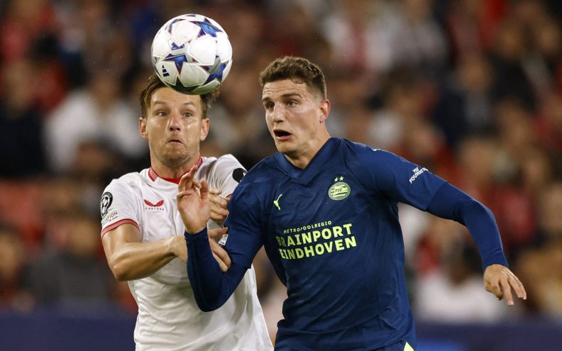 Sevilla prokockala dva gola prednosti protiv PSV-a, golijada u Istanbulu