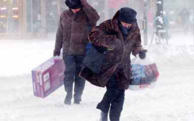 Snježna nevremena u Srbiji, Bugarskoj i Rumunjskoj donijela probleme u prometu