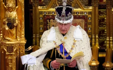 Charles III. održao prvi kraljev govor u zadnjih 70 godina
