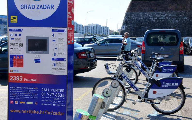 U projektu Zadar Urban Mobility nadogradnja sustava javnih bicikala