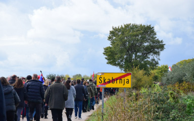 Na komemoraciju u Škabrnji nisu dobrodošli predstavnici SDSS-a