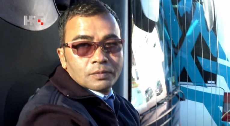 Nepalac vozi Riječane: 'Oduvijek sam želio doći u Europu. Zasad sam zadovoljan'
