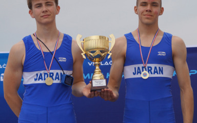 Cuković i Matešić najbrži juniorski dvojac