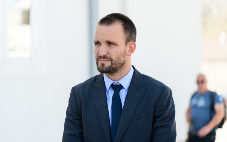 Ministar Šime Erlić: 'U Škabrnji se realizira niz projekata i na tome treba nastaviti dalje'