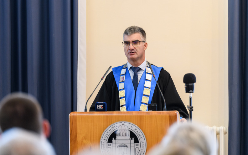 Rektor Faričić: Sveučilište treba pridonositi općem dobru i kvalitetnom životu na ovom prostoru