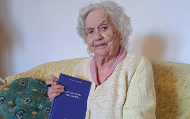 Mercedes Ceda Barić je više od 40 godina prikupljala riječi svog rodnog Preka